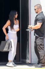 KIM KARDASHIAN at a Studio in Los Angeles 06/16/2017