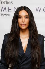 KIM KARDASHIAN at Forbes Women