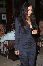 KIM KARDASHIAN Night Out in New York 06/13/2017