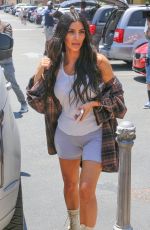 KIM KARDASHIAN Out and About in Calabasas 06/22/2017