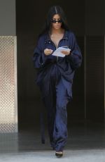 KIM KARDASHIAN Out and About in Los Angeles 06/13/2017