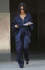 KIM KARDASHIAN Out and About in Los Angeles 06/13/2017