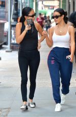 KIM KARDASHIAN Out and About in New York 06/13/2017