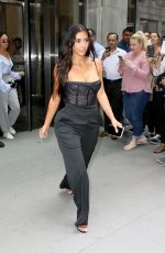 KIM KARDASHIAN Out in New York 06/14/2017