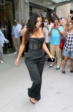 KIM KARDASHIAN Out in New York 06/14/2017