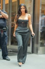 KIM KARDASHIAN Out in New York 06/14/2017