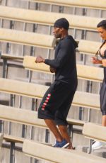 KIM KARDASHIAN Working Out in Los Angeles 06/24/2017