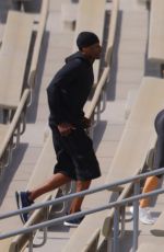 KIM KARDASHIAN Working Out in Los Angeles 06/24/2017