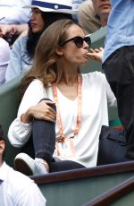 KIM SEARS at 2017 French Open Roland Garros in Paris 06/09/2017