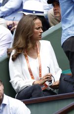KIM SEARS at 2017 French Open Roland Garros in Paris 06/09/2017