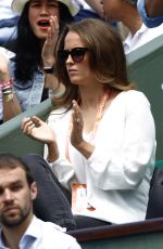 KIM SEARS at 2017 French Open Roland Garros in Paris 06/09/2017