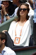 KIM SEARS at 2017 French Open Roland Garros in Paris 06/09/2017