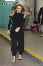 KIMBERLEY WALSH at ITV Studios in London 06/07/2017