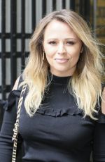 KIMBERLEY WALSH at ITV Studios in London 06/07/2017