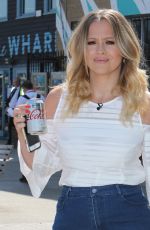 KIMBERLEY WALSH at ITV Studios in London 06/14/2017