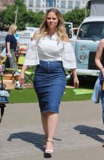 KIMBERLEY WALSH at ITV Studios in London 06/14/2017