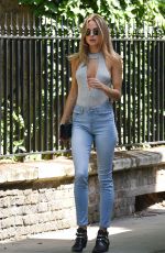 KIMBERLY GARNER in Tight Jeans Out in London 06/14/2017