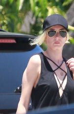 KIMBERLY STEWART Out and About in Studio City 06/25/2017
