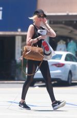 KIMBERLY STEWART Out and About in Studio City 06/25/2017