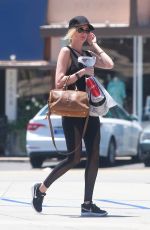 KIMBERLY STEWART Out and About in Studio City 06/25/2017