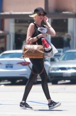 KIMBERLY STEWART Out and About in Studio City 06/25/2017