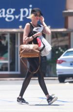 KIMBERLY STEWART Out and About in Studio City 06/25/2017