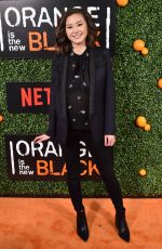 KIMIKO GLENN at Orange in the New Black Season 5 Premiere Party in New York 06/09/2017