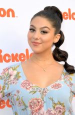 KIRA KOSARIN at Thundermans 100th Episode Celebration in Hollywood 06/28/2017