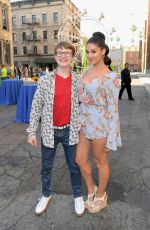 KIRA KOSARIN at Thundermans 100th Episode Celebration in Hollywood 06/28/2017