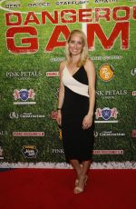 KIRI BLOORE at Dangerous Game Premiere in London 06/15/2017