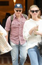 KIRSTEN DUNST and Jesse Plemons Leaves Their Hotel in New York 06/23/2017