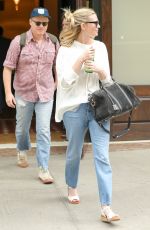 KIRSTEN DUNST and Jesse Plemons Leaves Their Hotel in New York 06/23/2017