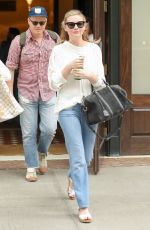 KIRSTEN DUNST and Jesse Plemons Leaves Their Hotel in New York 06/23/2017