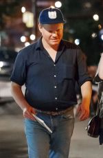 KIRSTEN DUNST and Jesse Plemons Night Out in New York 06/18/2017