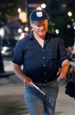 KIRSTEN DUNST and Jesse Plemons Night Out in New York 06/18/2017
