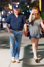 KIRSTEN DUNST and Jesse Plemons Night Out in New York 06/18/2017