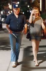 KIRSTEN DUNST and Jesse Plemons Night Out in New York 06/18/2017