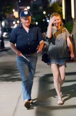 KIRSTEN DUNST and Jesse Plemons Night Out in New York 06/18/2017