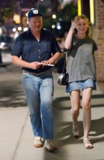 KIRSTEN DUNST and Jesse Plemons Night Out in New York 06/18/2017