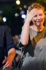 KIRSTEN DUNST and Jesse Plemons Night Out in New York 06/18/2017