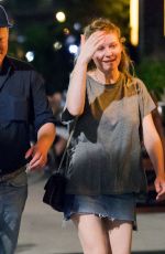 KIRSTEN DUNST and Jesse Plemons Night Out in New York 06/18/2017