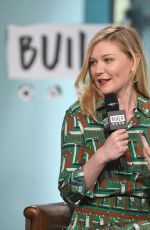 KIRSTEN DUNST and SOFIA COPPOLA at AOL Build Speaker Series in New York 06/21/2017