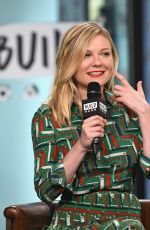 KIRSTEN DUNST and SOFIA COPPOLA at AOL Build Speaker Series in New York 06/21/2017