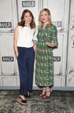 KIRSTEN DUNST and SOFIA COPPOLA at AOL Build Speaker Series in New York 06/21/2017