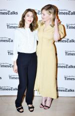 KIRSTEN DUNST and SOFIA COPPOLA at New York Times Presents Screentimes with Sofia Coppola & Kirsten Dunst in New York 06/19/2017