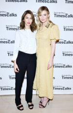 KIRSTEN DUNST and SOFIA COPPOLA at New York Times Presents Screentimes with Sofia Coppola & Kirsten Dunst in New York 06/19/2017