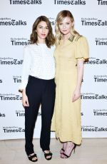 KIRSTEN DUNST and SOFIA COPPOLA at New York Times Presents Screentimes with Sofia Coppola & Kirsten Dunst in New York 06/19/2017