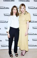 KIRSTEN DUNST and SOFIA COPPOLA at New York Times Presents Screentimes with Sofia Coppola & Kirsten Dunst in New York 06/19/2017