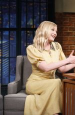 KIRSTEN DUNST at Late Night with Seth Meyers 06/19/2017