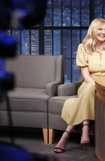 KIRSTEN DUNST at Late Night with Seth Meyers 06/19/2017